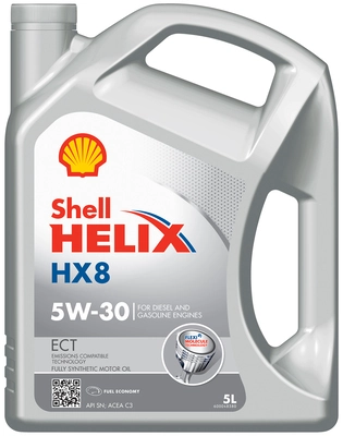 Масло моторное SHELL 550048100