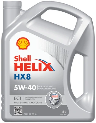 Масло моторное SHELL 550046689