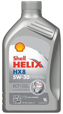 Масло моторное SHELL 550048140