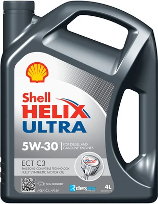 Масло моторное SHELL 550050441