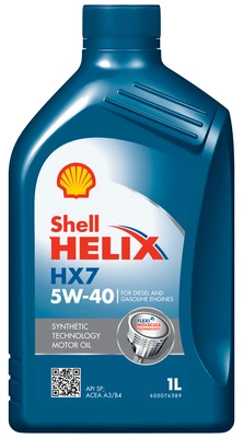 Масло моторное SHELL 550070318