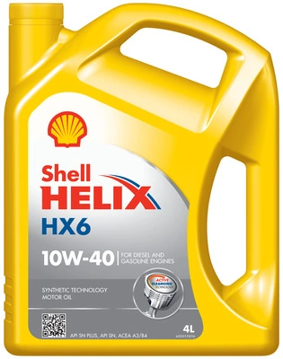 Масло моторное SHELL 550053776