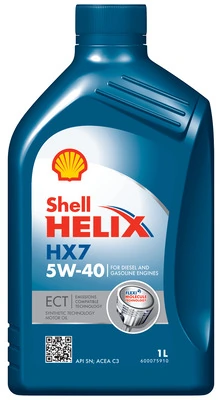 Масло моторное SHELL 550046586