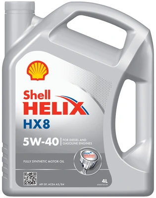 Масло моторное SHELL 550070336