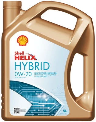 Масло моторное SHELL 550056725