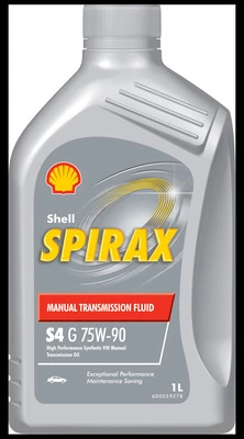 Масло трансмиссии SHELL 550027967