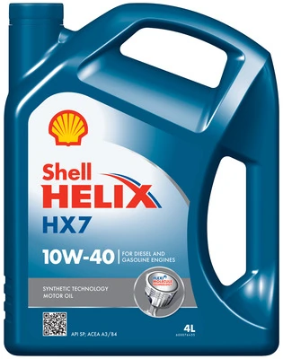 Масло моторное SHELL 550070333