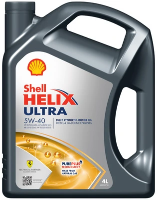 Масло моторное SHELL 550052679