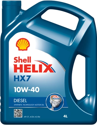 Масло моторное SHELL 550046310