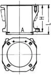 A5411310102 Mercedes Гильза компрессора (TRUCK)