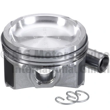 Поршень в комплекте на 1 цилиндр, 2-й ремонт (+0,50) Mahle Original 007PI00153002 цена, от 93.87 USD