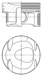  Kolbenschmidt 41726600 цена, от 121.08 USD