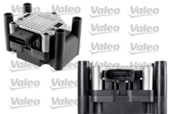 245159 VALEO Катушка зажигания