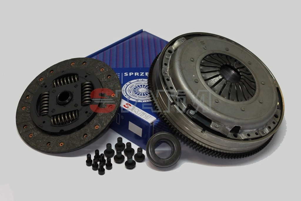 Сцепление в сборе на Audi A6 C5 4B2, 4B4