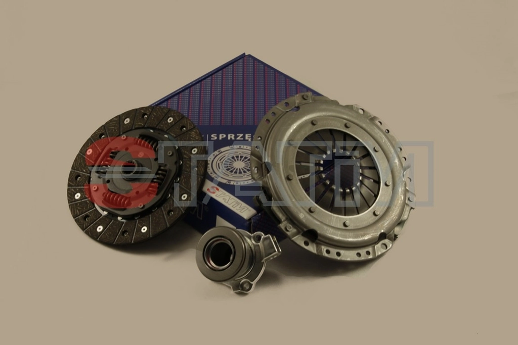 Купить 93175343 Peugeot/Citroen Комплект сцепления (диск, корзина, подшипник)