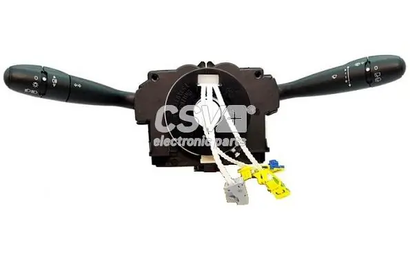 Comutador instalado na coluna da direção, montado Citroen Berlingo MF