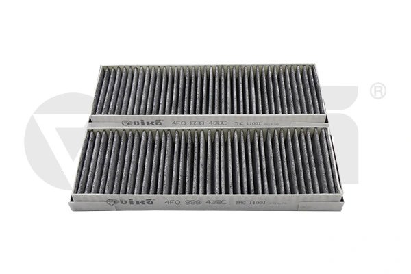 Внутрисалонный фильтр на Audi A6 C6 4F2