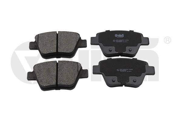 Задние тормозные колодки SB24563 Shafer