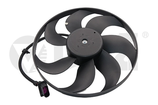 Ventilador elétrico de esfriamento montado (motor + roda de aletas) Audi A3  8L1