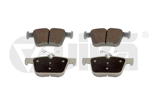  Sapatas do freio traseiras de disco Audi A3 sedan (8VS, 8VM) (2013 - 2020) 