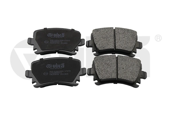 Compre Sapatas do freio traseiras de disco Seat Exeo 