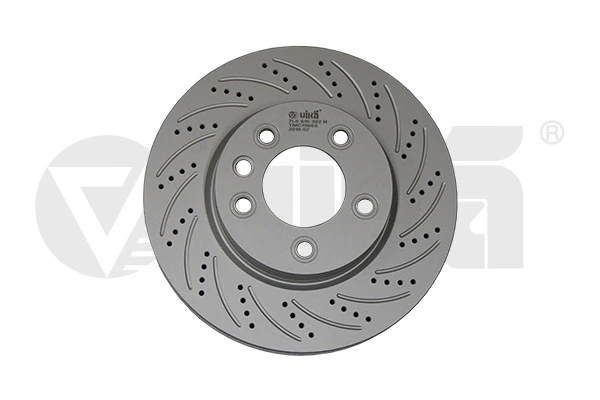 IEBD3327 Polcar Диск тормозной передний