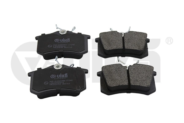 Купить 6010951 Kraft Колодки тормозные задние, дисковые
