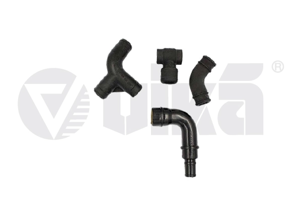  Cano derivado de ventilação de cárter (de separador de óleo) Skoda SuperB I sedan (3U4) (2001 - 2008) I