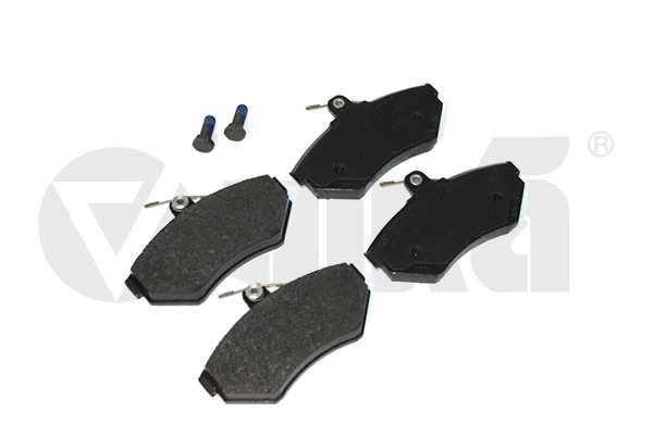 Sapatas do freio dianteiras de disco Seat Ibiza II 6K1