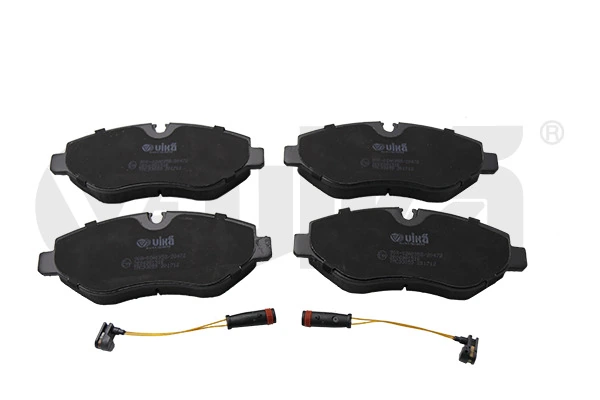 Sapatas do freio dianteiras de disco para Volkswagen Crafter 30-50 2F, 2FC, 2FF, 2FG,2FL, 2FM