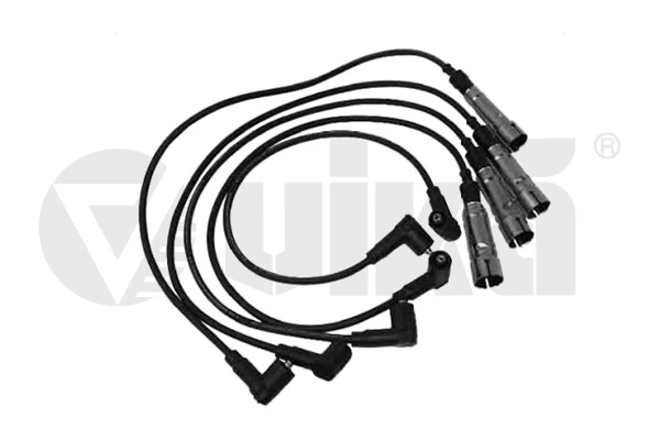 Fios de alta voltagem, kit Volkswagen Jetta 2 19E, 1G2, 165, 167