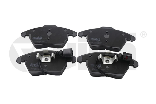  Sapatas do freio dianteiras de disco Audi A3 hatchback (8P1) (2003 - 2012) 