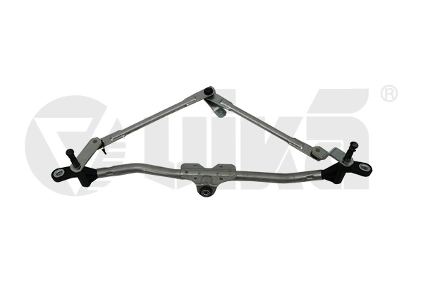 Trapézio de limpador pára-brisas Skoda Fabia 2 5J2, 542, 572, 582