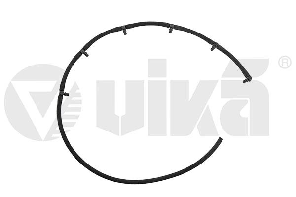 Трубка топливная обратная от форсунок на BMW 5  E39