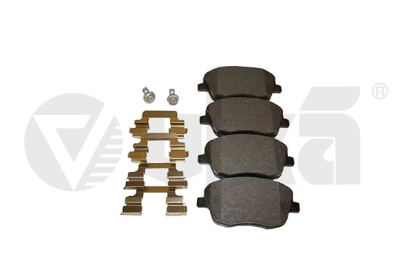 Купить S700307 Polcar Колодки тормозные