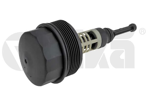 Крышка масляного фильтра на Mercedes C  W204