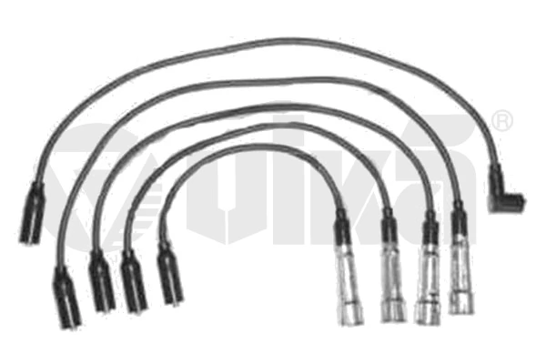 Fios de alta voltagem, kit para Skoda Felicia I 791, 6U1