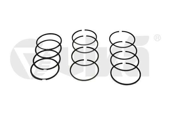  Комплект поршневых колец на 1 цилиндр, стандарт Audi A4 