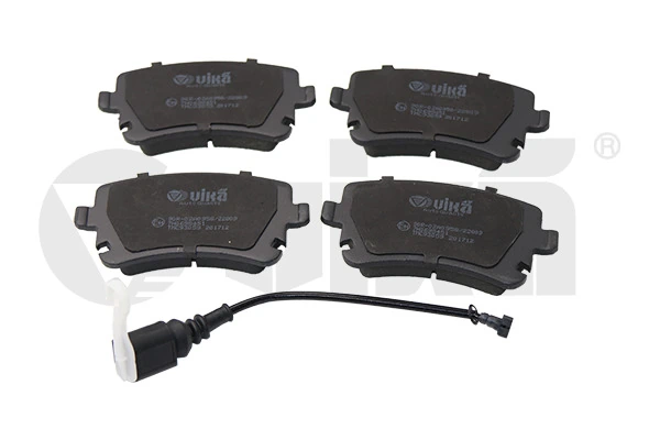 Колодки дисковые  Volkswagen Transporter T5 автобус (7HB, 7HJ, 7EB, 7EJ) (2003 - 2016) цена, от 20.32 USD