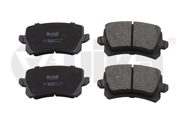 Sapatas do freio traseiras de disco Volkswagen Tiguan I 5N1, 5N2