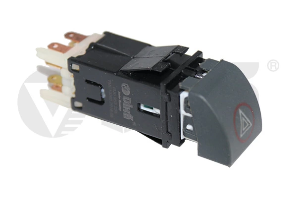 Botão de ativação do sinal de emergência Skoda Felicia 1 791, 6U1