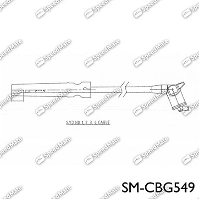 SMCBG549 Speedmate