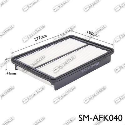 SMAFK040 SPEEDMATE Filtro de aire original y equivalente
