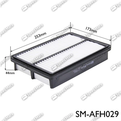 SMAFH029 SPEEDMATE Filtro de aire original y equivalente