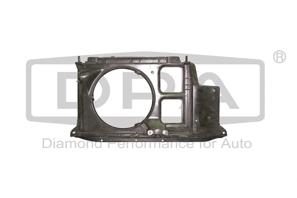 Бампер передний в сборе на Volkswagen Crafter 30-50 2E, 2EA, 2EB, 2ED, 2EH, 2EX