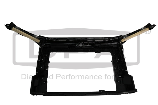 Suporte do radiador montado (painel de montagem de fixação das luzes) Skoda Fabia 2 5J2, 542, 572, 582