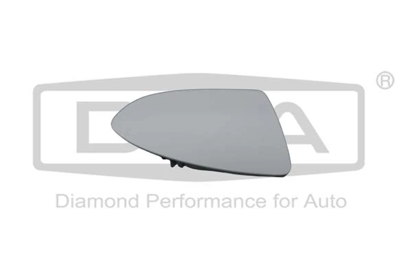Стекло правого зеркала заднего вида 5G0857522 Diamond/DPA