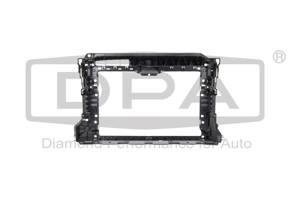 Suporte do radiador montado (painel de montagem de fixação das luzes) Volkswagen Jetta 6 162, 163, AV3, AV2, AY2, AY3