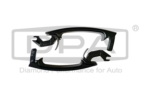 Ручка двери передней наружная 3B0837207CF Vika