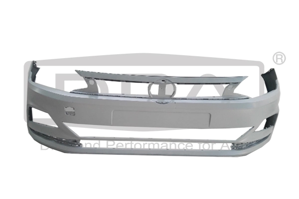 Бампер передний в сборе на Volkswagen Polo VI AW1, BZ1, AE1